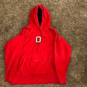 Lacrosse size large hooded sweatshirt